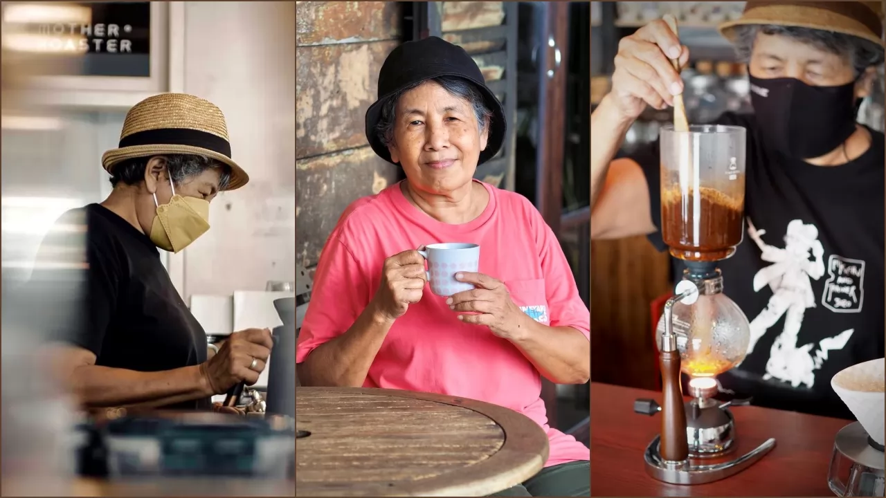 Grandmother’s coffee story, a tale worth savoring. (From Mother Roaster Facebook)