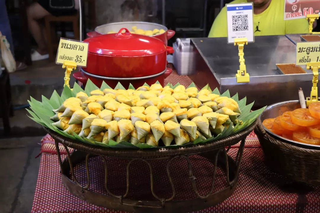 道地的泰國甜點。