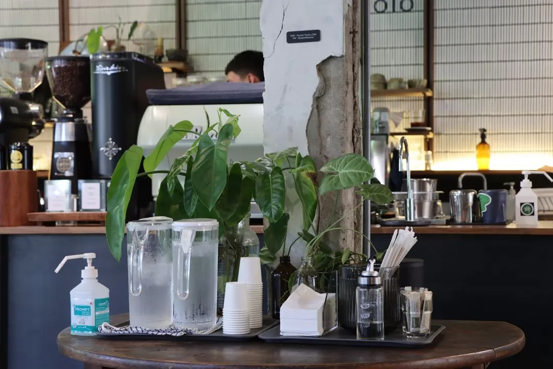 免費提供冰水。