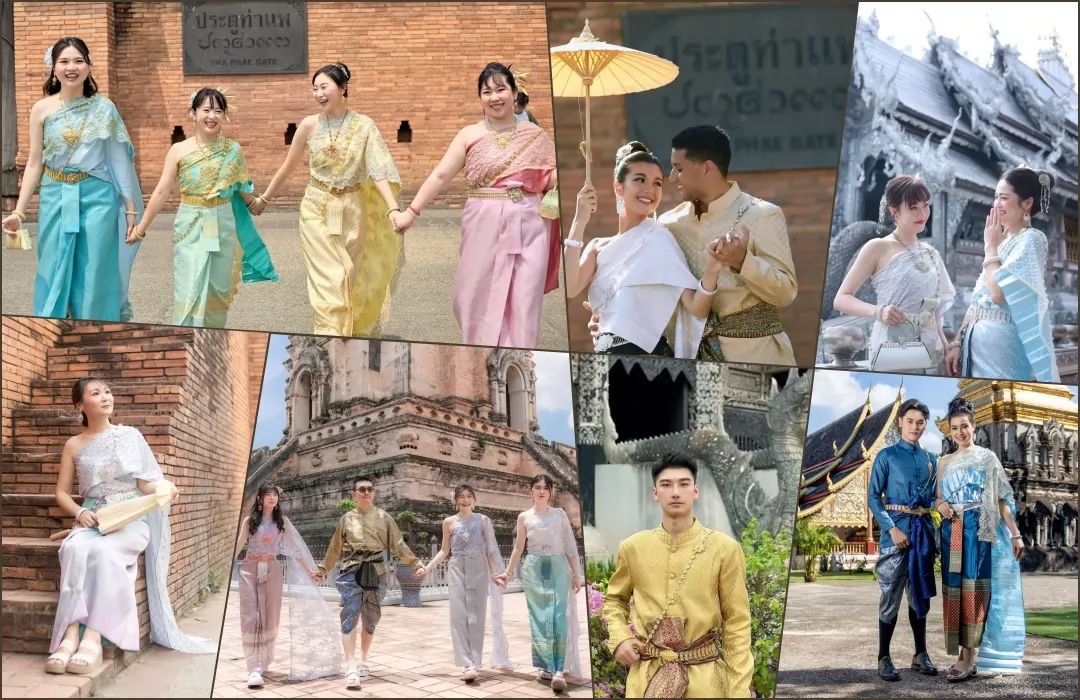 摘自Thai Dress Rental臉書。