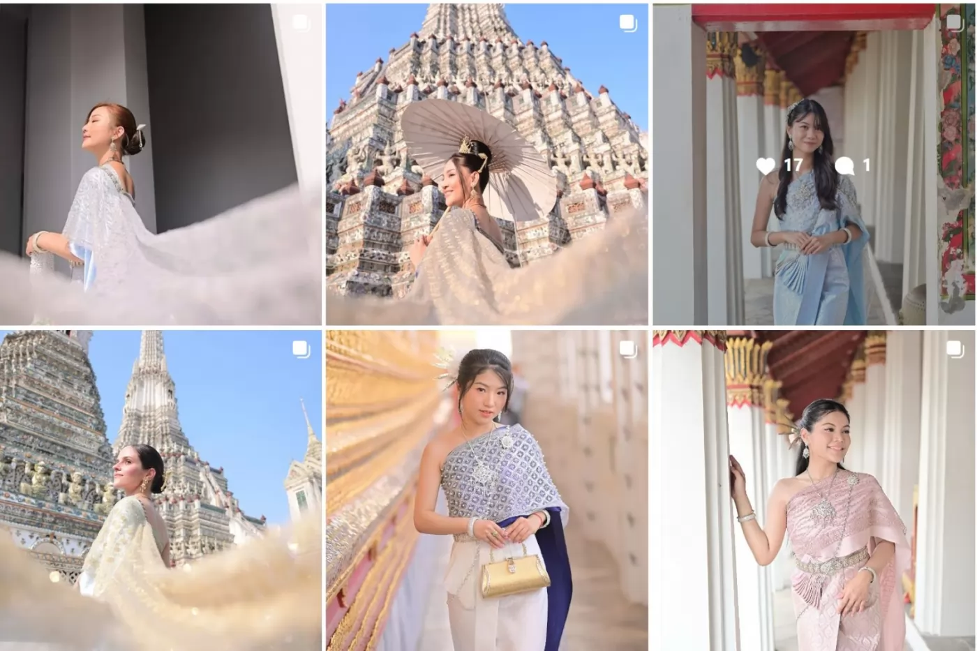 摘自Namsom Thai Costume臉書