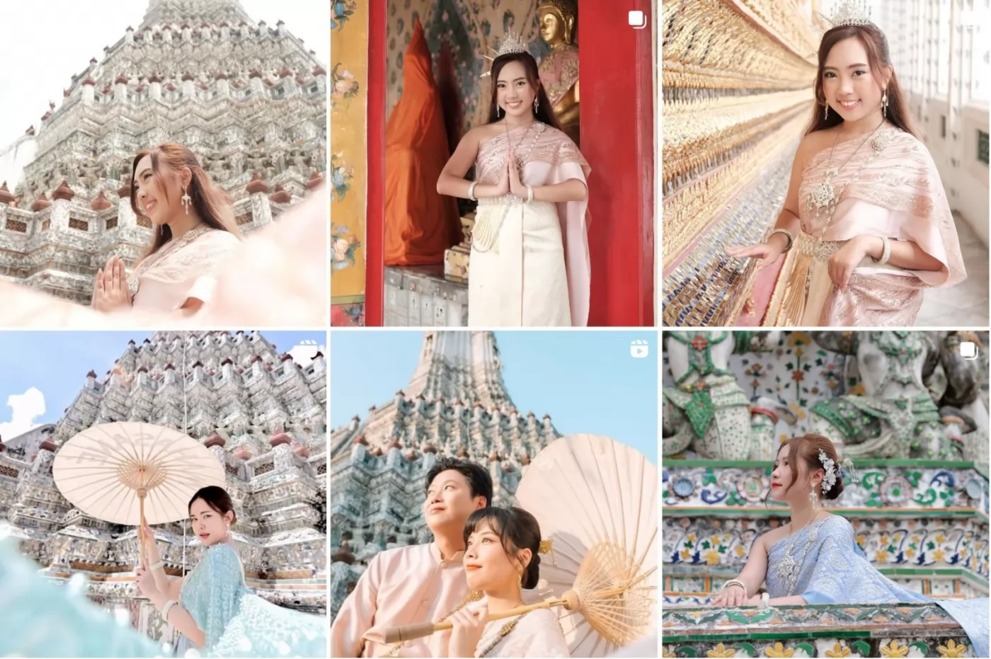 摘自MAHASANÉ THAI COSTUME臉書