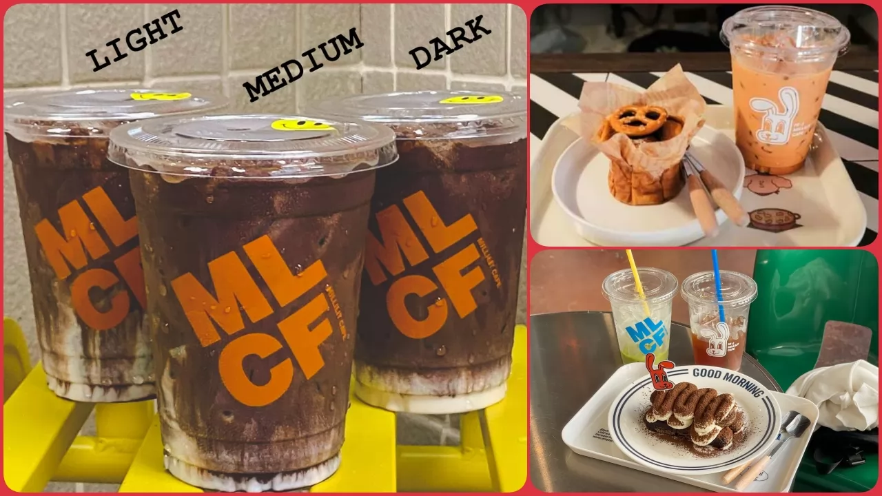 圖左為招牌的濃縮可可