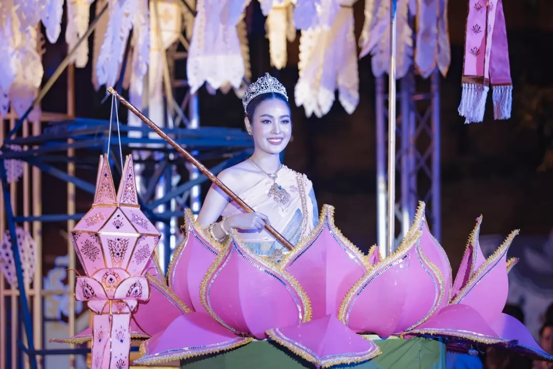 Miss Chiang Mai contestants showcasing their charm