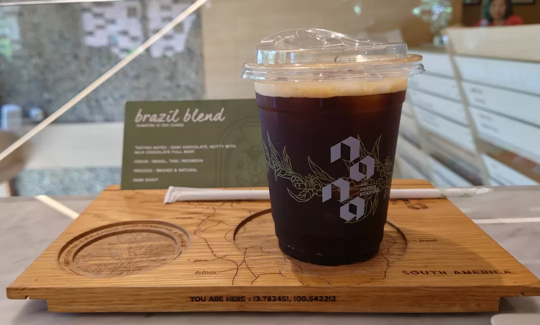 Iced Americano